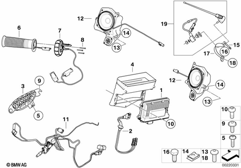 Navigation & Communication for 2012 BMW-Motorrad R 1200 RT #0