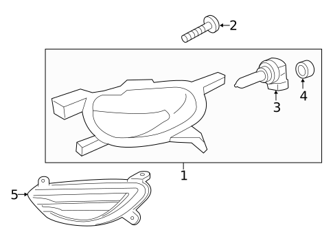 Bulbs - Chassis for 2014 Kia Cadenza #1