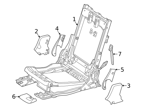 Third Row Seats for 2022 Mercedes-Benz GLB 35 AMG® #1