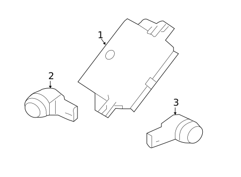 Electrical Components for 2020 Jaguar XE #5