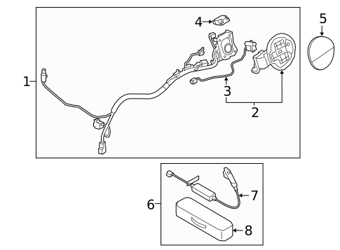Fender & Components for 2020 Hyundai Ioniq #1