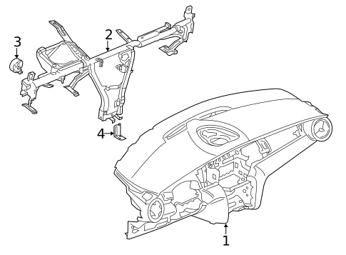 Instrument Panel for 2014 Mini Cooper #0