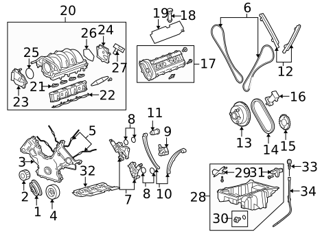 Engine Parts for 2006 Land Rover LR3 #0