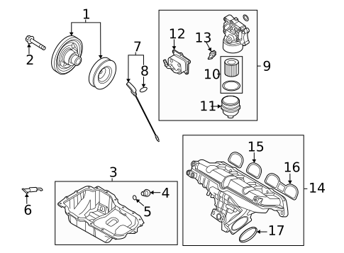 Engine Parts for 2025 Kia Carnival #1