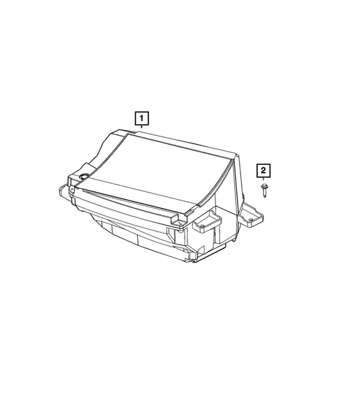 Keys, Modules and Engine Controllers for 2023 Jeep Grand Wagoneer #17