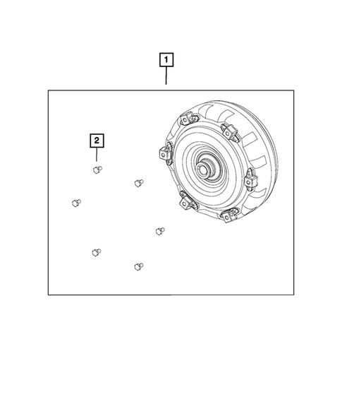 Transmission Assembly for 2022 Ram 3500 #4