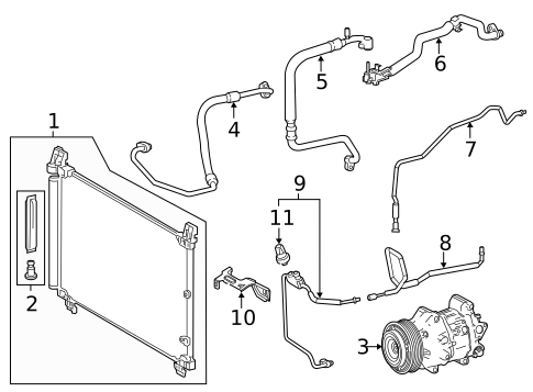 Switches & Sensors for 2020 Lexus RC F #1