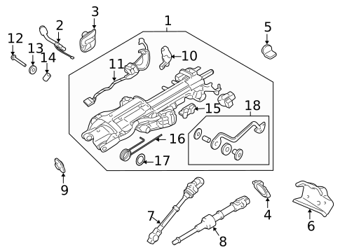 Housing & Components for 2006 Lincoln Navigator #0