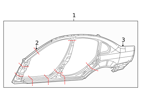 Uniside for 2001 Volkswagen Passat #0