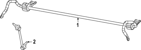 Stabilizer Bar & Components for 2025 Jeep Grand Cherokee #1