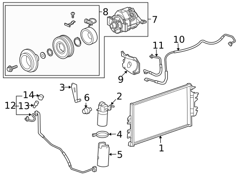 Switches & Sensors for 2022 GMC Savana 3500 #0