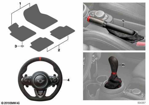 John Cooper Works for 2020 Mini JCW GP #1