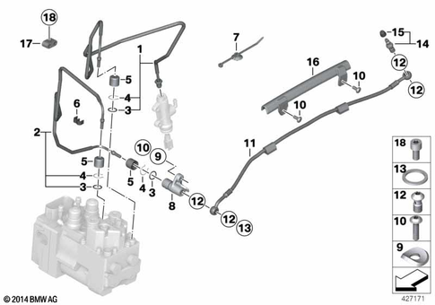 Brake Lines for 2007 BMW-Motorrad R 1200 ST #5