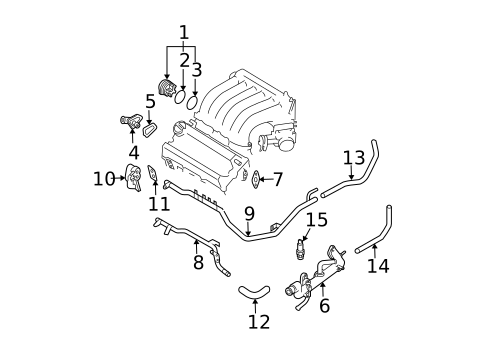 Powertrain Control for 2007 Nissan Murano #2