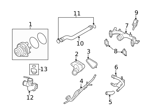Senders for 2015 INFINITI Q50 #0