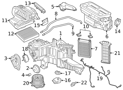 Condenser, Compressor & Lines for 2018 Ford F-150 #1