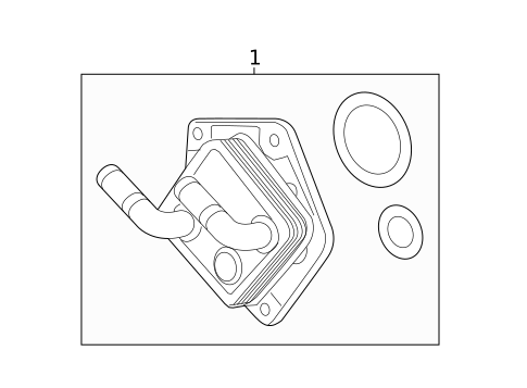 Trans Oil Cooler for 2016 Honda Civic #1