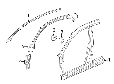Aperture Panel for 2018 Honda Civic #0