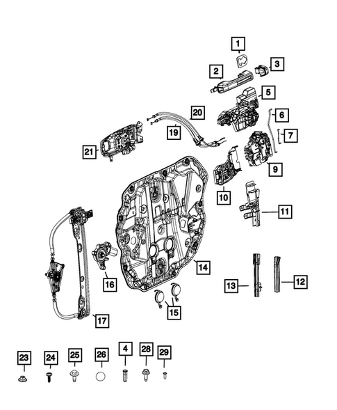 Front Door for 2026 Jeep Wrangler #0