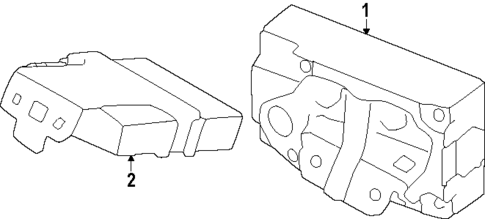 Electrical Components for 2025 Subaru Impreza #1