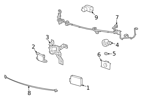 Electrical Components for 2023 Cadillac CT4 #0