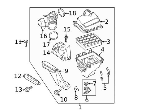 Filters for 2017 Ford Edge #0