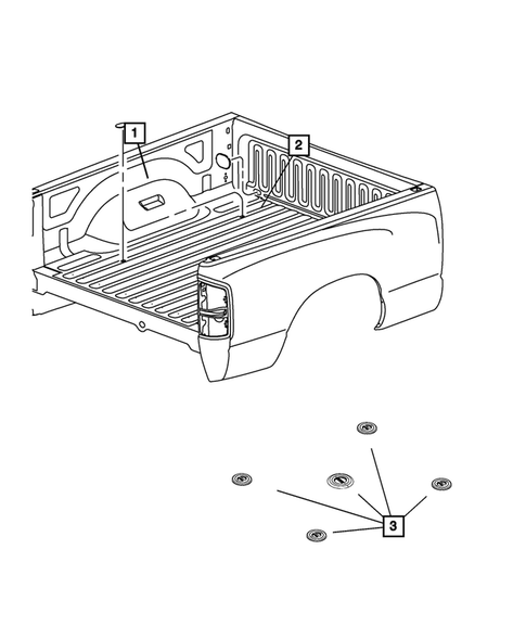 Plugs for 2023 Ram 2500 #1
