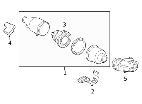Filters for 1998 Ford E-150 Econoline Club Wagon #0