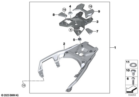 Luggage & Storage for 2025 BMW-Motorrad C 400 GT #1