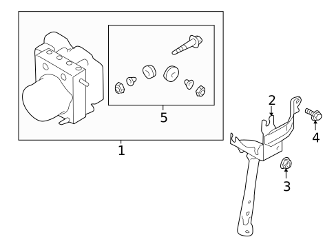 Anti-Lock Brakes for 2015 Subaru Impreza #0
