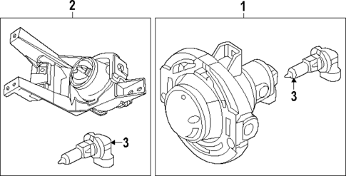 Bulbs - Chassis for 2018 Jeep Grand Cherokee #4