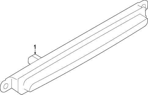 High Mounted Stop Lamp for 2025 Toyota GR86 #0