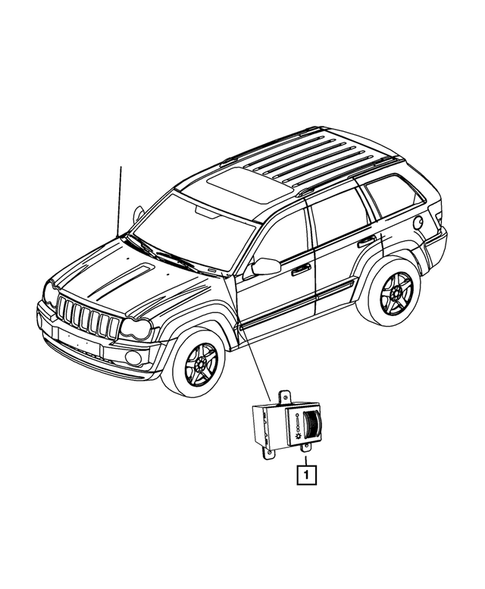 Keys, Modules and Engine Controllers for 2016 Dodge Journey #5