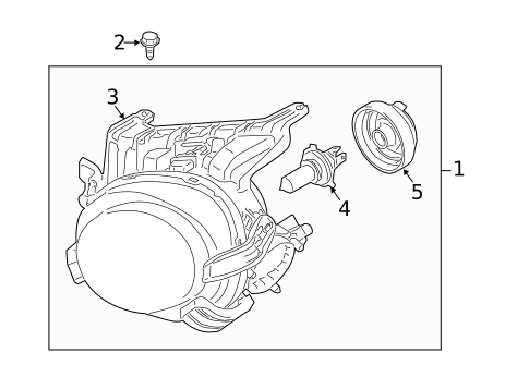 Bulbs - Chassis for 2014 Nissan Juke #3