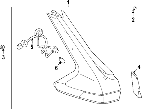 Tail Lamps for 2025 Mitsubishi Eclipse Cross #0