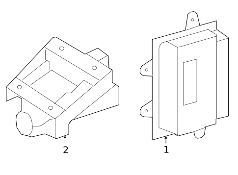 Electrical Components for 2010 Mercedes-Benz CL550 #4