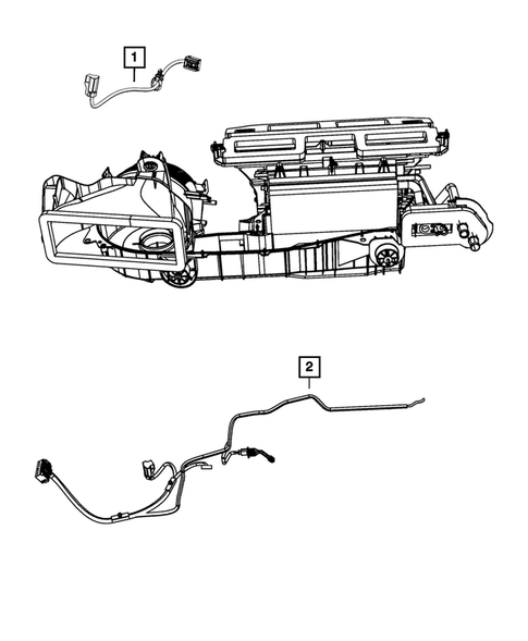 Wiring-Body and Accessories for 2014 Chrysler 300 #3