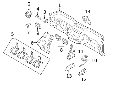 Instrument Panel for 2013 Volvo C70 #0