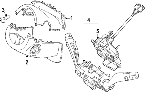 Switches for 2023 Kia Niro EV #0