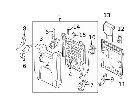 Third Row Seats for 2009 Nissan Pathfinder #0