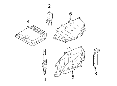 Powertrain Control for 2014 Audi A6 Quattro #0