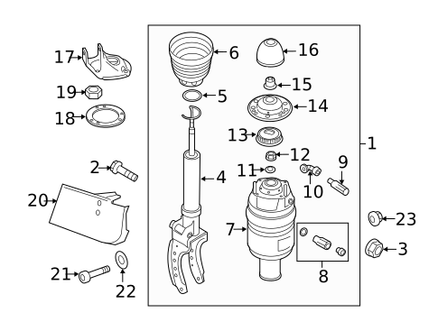 Shocks & Components for 1999 Porsche 911 #0