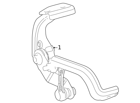 Ride Control Components for 2020 Toyota Mirai #0