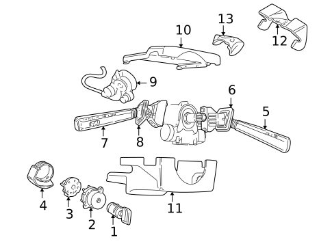 Cruise Control for 2001 Volvo C70 #0