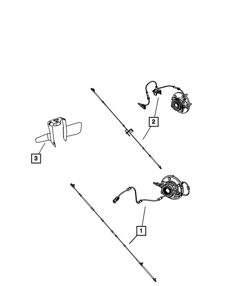 Sensors for 2010 Jeep Commander #2