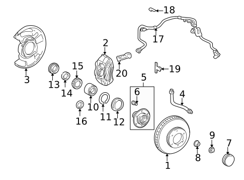 Anti-Lock Brakes for 1997 Toyota 4Runner #2