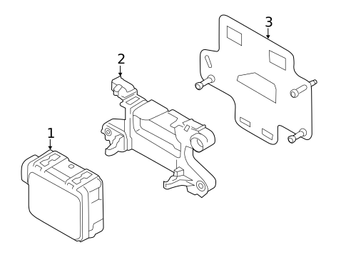 Electrical Components for 2020 BMW X7 #45