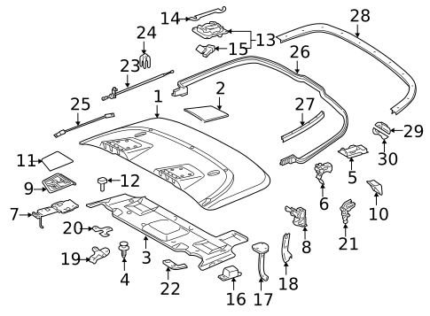 Top Well Components for 2014 Mercedes-Benz E350 #0