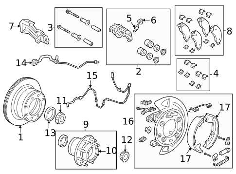 Parking Brake for 2022 Ram 3500 #0