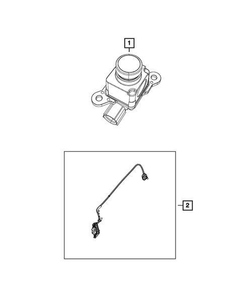 Radio, Antenna, Speakers, DVD, and Video systems for 2013 Ram 3500 #9